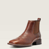 Ariat Men / Booker Chelsea Wide Square Toe Western Boot