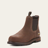 Ariat Men / Groundbreaker Chelsea Waterproof Steel Toe Work Boot
