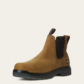 Ariat Men / Turbo Chelsea Waterproof Carbon Toe Work Boot
