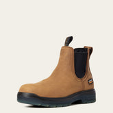 Ariat Men / Turbo Chelsea Waterproof Work Boot