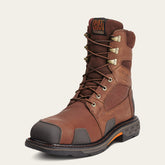 Ariat Men / OverDrive 8" Wide Square Toe Waterproof Composite Toe Work Boot