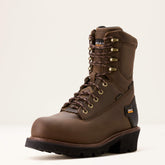 Ariat Men / Powerline 8" 400G Waterproof 400g Composite Toe Work Boot