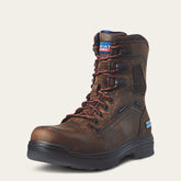 Ariat Men / Turbo 8" USA Assembled Waterproof Carbon Toe Work Boot