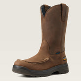 Ariat Men / Turbo Moc Toe Waterproof Work Boot