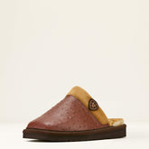 Ariat Men / Silversmith Square Toe Exotic Slipper