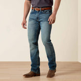 Ariat Men|Trends / M4 Low Rise Stretch Shoreway Stackable Straight Leg Jean