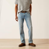 Ariat Men / Rebar M4 Relaxed DuraStretch Basic Stackable Straight Leg Jean