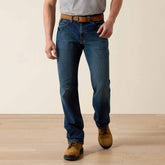 Ariat Men / Rebar M3 Loose DuraStretch Basic Stackable Straight Leg Jean