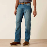 Ariat Men / Rebar M5 DuraStretch Basic Stackable Straight Leg Jean