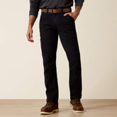 Ariat Men / Rebar M5 Straight DuraStretch Washed Twill Dungaree Straight Leg Pant