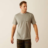 Ariat Men / Rebar Heat Fighter Staple T-Shirt