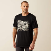 Ariat Men / Ariat Freedom Flag T-Shirt