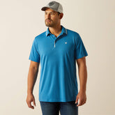 Ariat Men / Welded TEK Fitted Short Sleeve Polo