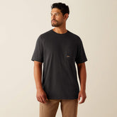 Ariat Men / Rebar Cotton Strong Logo T-Shirt