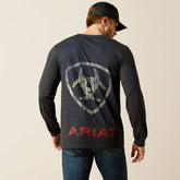 Ariat Men / Ariat Stamped Freedom Classic Fit Long Sleeve T-Shirt