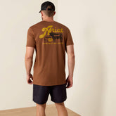 Ariat Men / Ariat BBQ Smoke Classic Fit T-Shirt