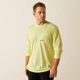 Ariat Men / Rebar Heat Fighter Staple T-Shirt