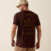 Ariat Men / Ariat Western Ropes Classic Fit T-Shirt