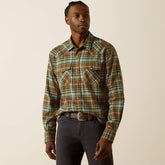 Ariat Men / Henry Retro Fit Shirt