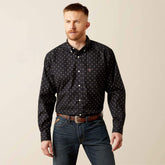 Ariat Men / Wrinkle Free Asher Classic Fit Shirt