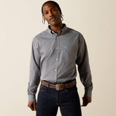 Ariat Men / Wrinkle Free Caleb Classic Fit Shirt