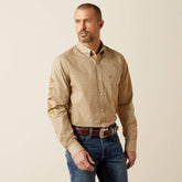 Ariat Men / Team Penn Fitted Shirt