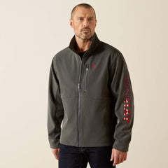 Ariat Men / Logo Softshell Jacket