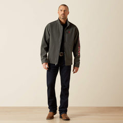 Ariat Men / Logo Softshell Jacket