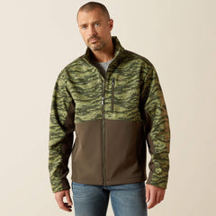 Ariat Men / Logo Softshell Jacket