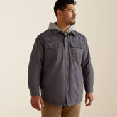 Ariat Men / Rebar Canvas Shirt Jacket