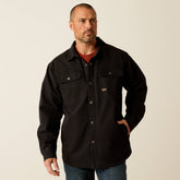 Ariat Men / Rebar Canvas Shirt Jacket