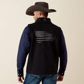 Ariat Men / Logo 2.0 Patriot Softshell Vest