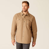 Ariat Men / Rebar Canvas Shirt Jacket