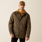 Ariat Men / Quilted Shirt Jacket