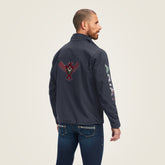 Ariat Men / Thunderbird Team Softshell Jacket