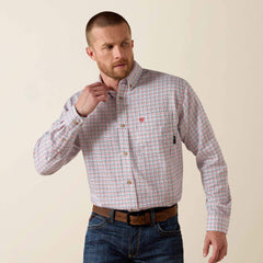 Ariat Men / FR Basic Work Shirt