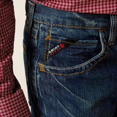 Ariat Men / FR M5 Straight Basic Stackable Straight Leg Jean