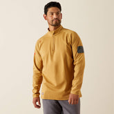Ariat Men / FR Combat Stretch Patriot 1/4 Zip Work Shirt