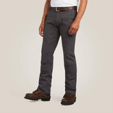 Ariat Men / Rebar M7 Slim DuraStretch Made Tough Double Front Straight Pant