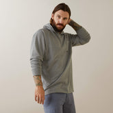 Ariat Men / Rebar Cotton Strong Hooded T-Shirt