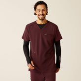 Ariat Men / Derham 6 Pocket Scrub Top