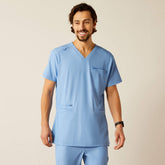 Ariat Men / Derham 6 Pocket Scrub Top