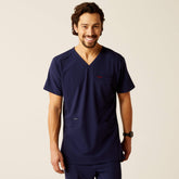 Ariat Men / Derham 6 Pocket Scrub Top