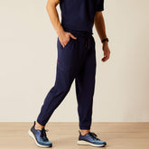 Ariat Men / Drew Cargo Stretch Jogger Scrub Pant