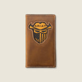 Ariat Men / Work Roughneck Label Canvas Trifold Wallet