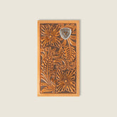 Ariat Men / Southwest Emboss Rodeo Wallet