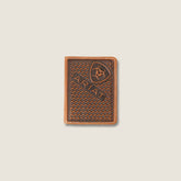 Ariat Men / Weaved Bifold Wallet