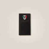 Ariat Men / Mexico shield rodeo wallet