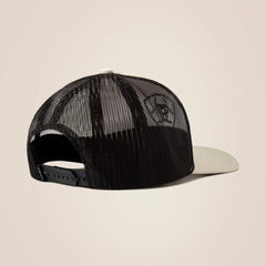 Ariat Men / Black Logo Patch Cap