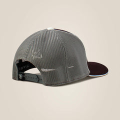 Ariat Men / Large logo patch cap